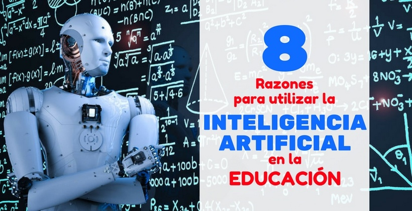 Razones Para Utilizar Inteligencia Artificial En Educaci N Eude