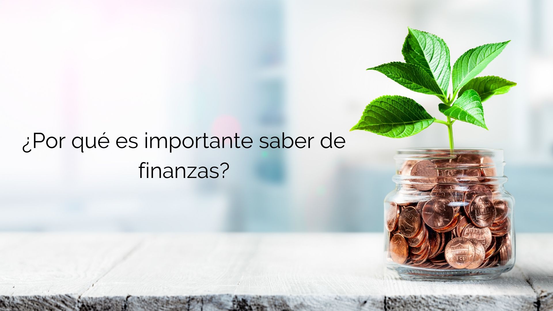 Finanzas: ¿Por Qué Son Importantes? | EUDE Business