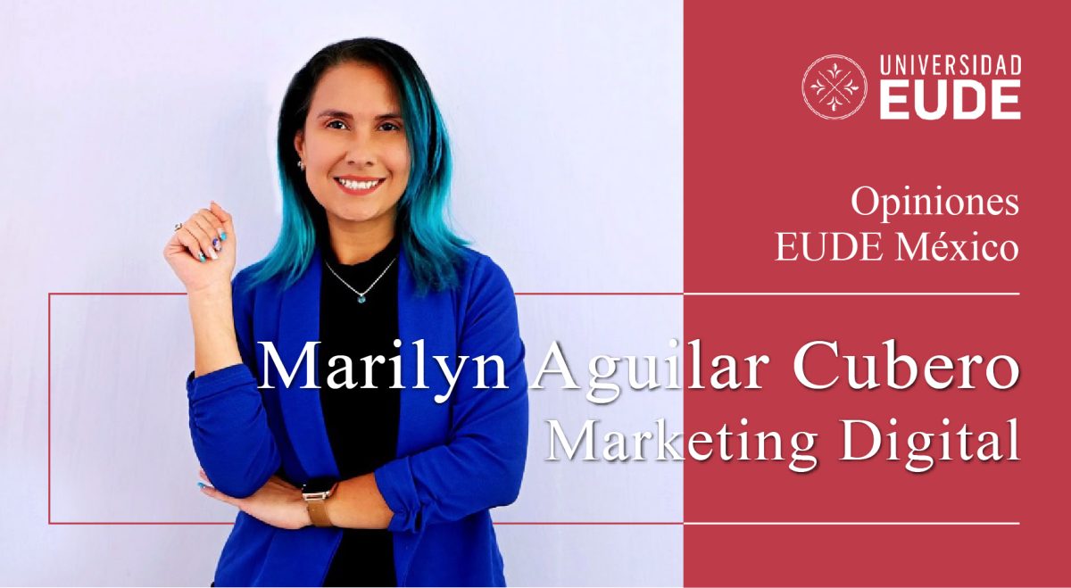 Opiniones Universidad EUDE | Marilyn Aguilar Cubero - Marketing Digital